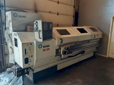 romi cnc machine|romi m20 cnc lathe.